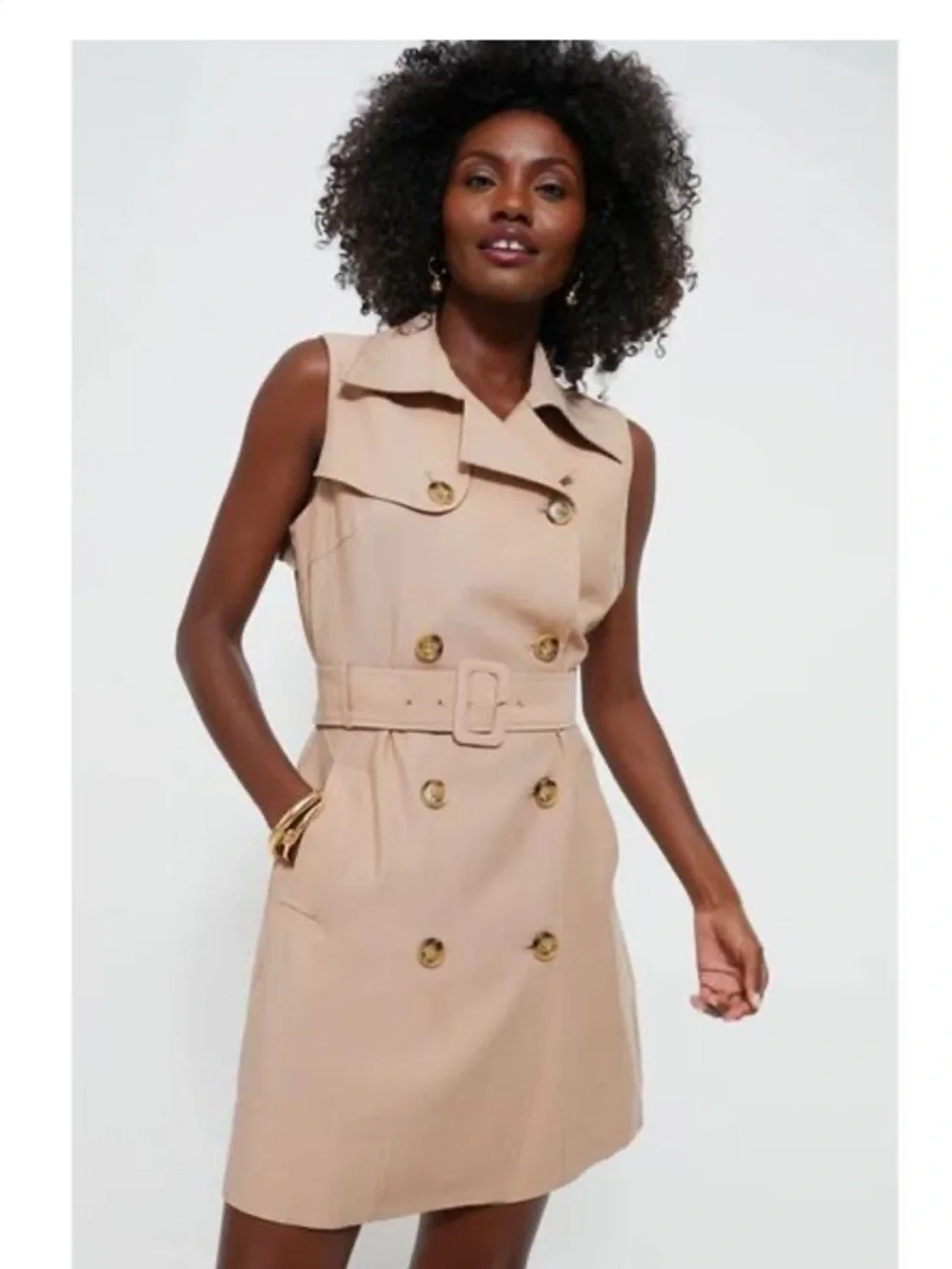 Tuckernuck Mills Trench Dress - Picture 3 of 4